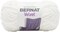 Bernat Velvet White Yarn - 2 Pack of 300g/10.5oz - Polyester - 5 Bulky - 315 Yards - Knitting/Crochet